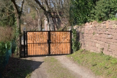 Das Weintor erstrahlt in neuem Glanz ...