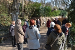 ... und die Maßnahmen bei der Sanierung des Wintores.