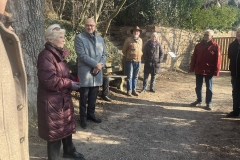 Oberbürgermeister Johannes Arnold dankt den Robbergfreunden ...