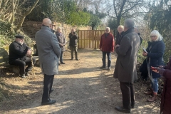 ... für das Engagement am Robberg und die geleistet Arbeit.