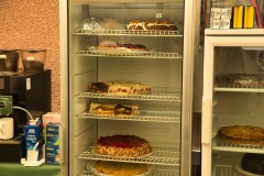 ... mit den besonderen Leckereien im Kühlschrank.