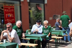 Eine kleine Erholungspause zwischendurch.