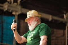 ... während Joe Walz ganz in seinem Element ist.