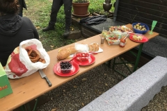 Auch das leibliche Wohl ...