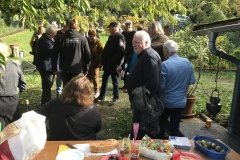 Bei spätsommerlichen Temperaturen ...