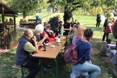 ... findet der Herbst-Frühschoppen einen gemütlichen Ausklang.
