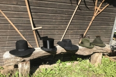 Stock und Hut, steht uns gut.