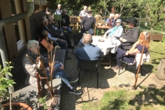 In angenehmer Frühlingssonne ...