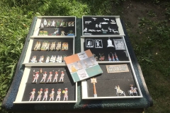 ... mannigfaltigen Werke präsentiert ...