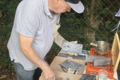 ... das schlagartig abkühlt und das Resultat preisgibt.