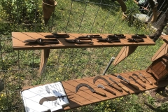 Von der Römerzeit bis in die Neuzeit reichen die Exponate, ...