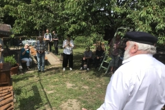 ... deren Funktion Joe Walz bereitwillig erläutert.