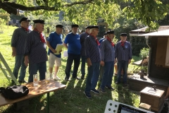 Seemannslieder bringen eine frische Brise an den Robberg, ...