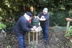 Der Schlag hat gesessen.