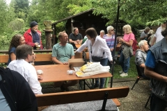 Auch wenn der Himmel sich nach und nach zuzog ...