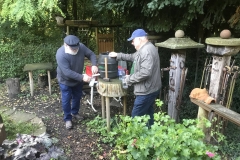 O'zapft is zum Oktoberfest.
