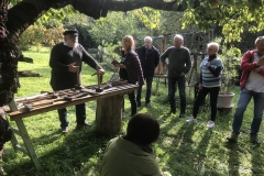 Natürlich hat Joe Walz wieder jede Menge Geschichten dazu zu erzählen ...