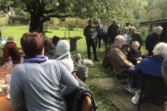 Denn mit dem Weinbau am Berg beginnt auch die Geschichte der Vorfahren der Rebleute Ettlingen ...