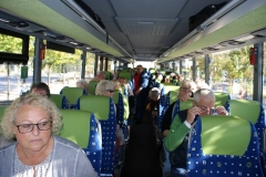 … mit über 30 Teilnehmern in Richtung Straßburg.