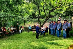 ... und begeistert das Publikum.