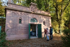 Das schmuck sanierte Wasserreservoir öffnet nach 5 Jahren wieder seine Pforten.