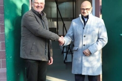 Damit ist die Übergabe an die Robbergfreunde nach 5-jähriger Sanierung besiegelt.