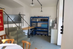 Das Vereinsinventar hat endlich wieder eine Heimstätte gefunden.