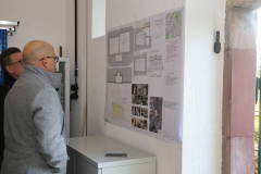 ... die auch von OB Arnold eifrig studiert wurden.