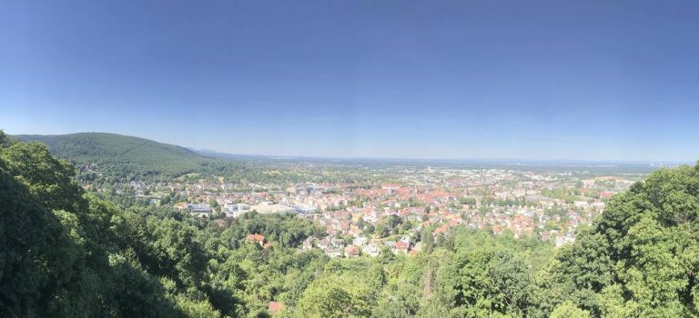 Publikumsmagnet Bismarckturm