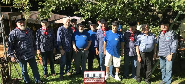 Frische Seeluft am Robberg … Herbst-Frühschoppen 2023