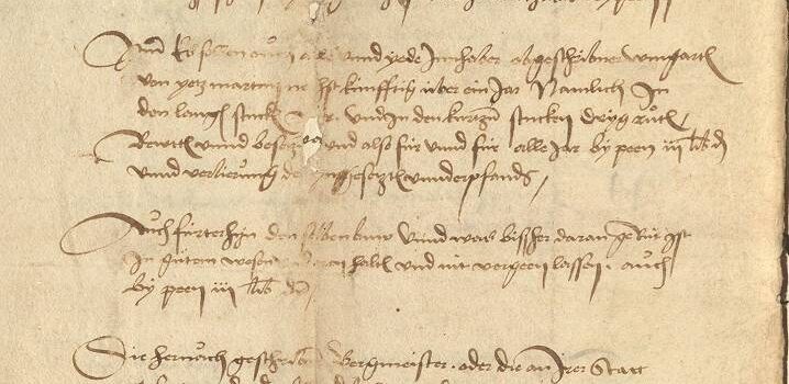 500 Jahre Weinbau am Robberg erlebbar gemacht