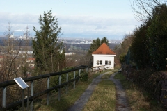 07Das „Weiße Häusle“ am Robberg