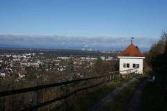 06Das „Weiße Häusle“ am Robberg