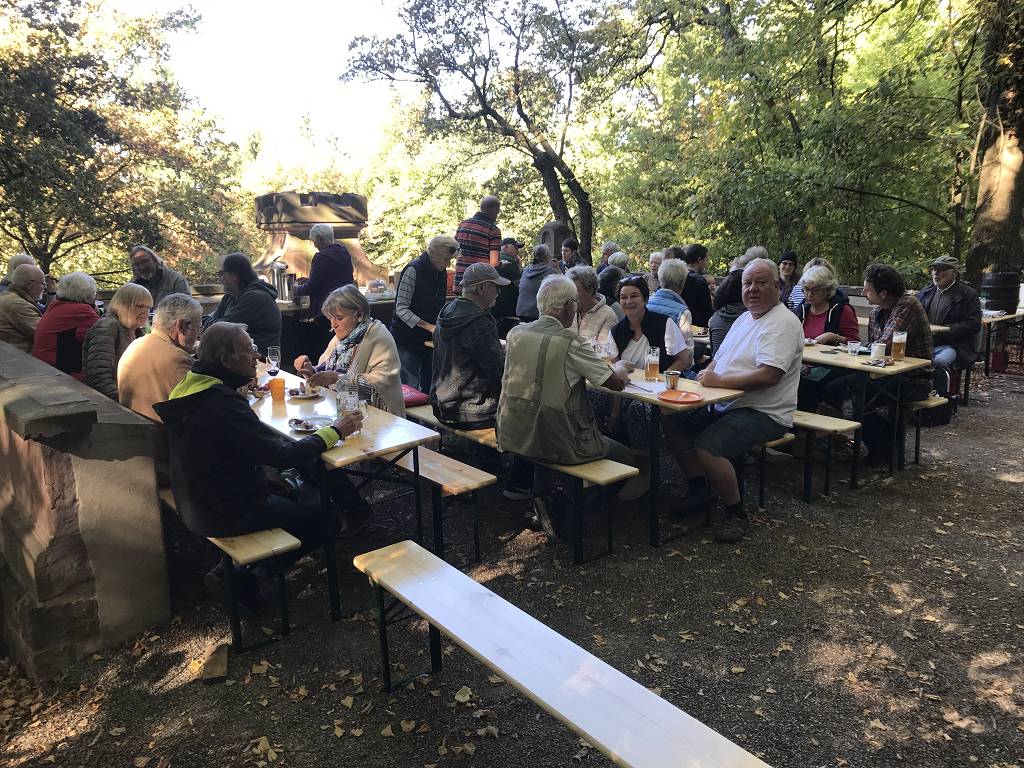 Ein würdiges Saisonfinale an einem strahlenden Spätsommertag. 