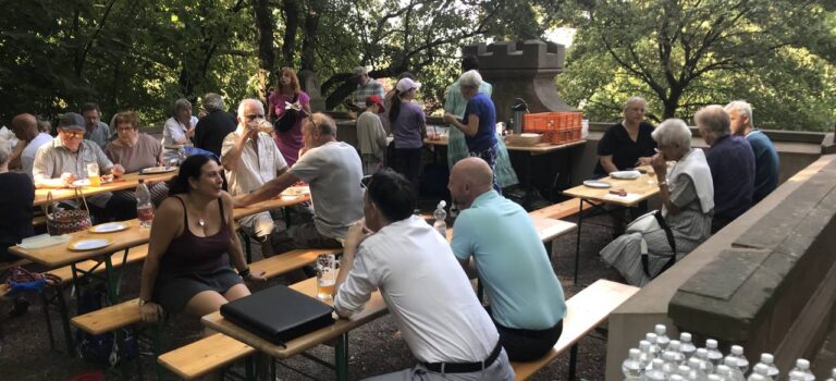 Sommer-Frühschoppen in neuer Umgebung